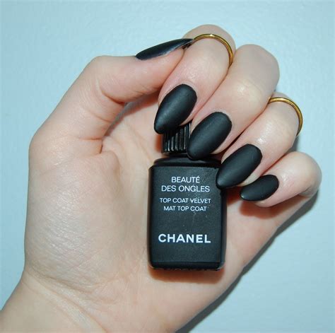 chanel nail polish black matte|chanel nail polish cost.